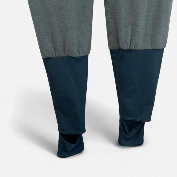 Free People FP Movement Teal “Meditate Me” Stirrup Harem Pants – Y2K Streetwear - Picture 5 of 8